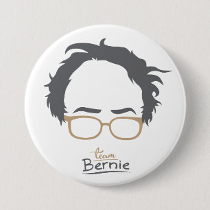 Lag Bernie - Bernie slipmaskiner för president Knapp