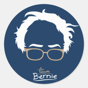 Lag Bernie - Bernie slipmaskiner för presidenten Runt Klistermärke