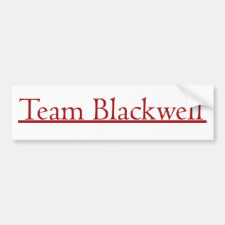 Lag Blackwell Bildekal