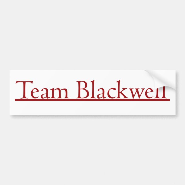 Lag Blackwell Bildekal (Framsidan)