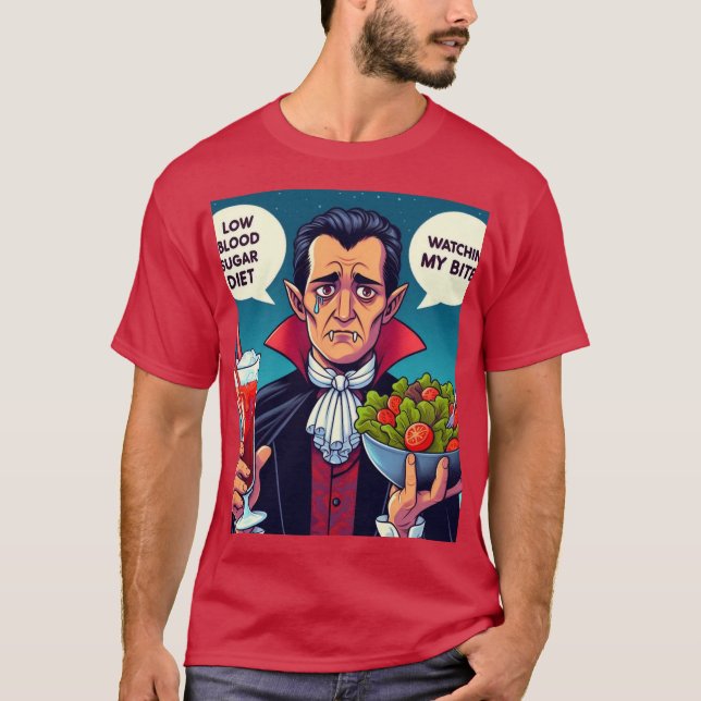 Låg bloddiet t shirt (Framsida)