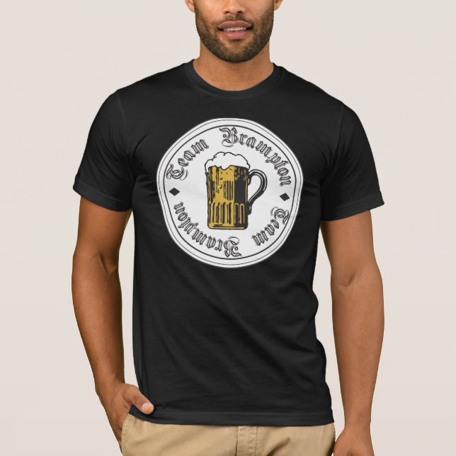 Lag Brampton Tee Shirt (Framsida)