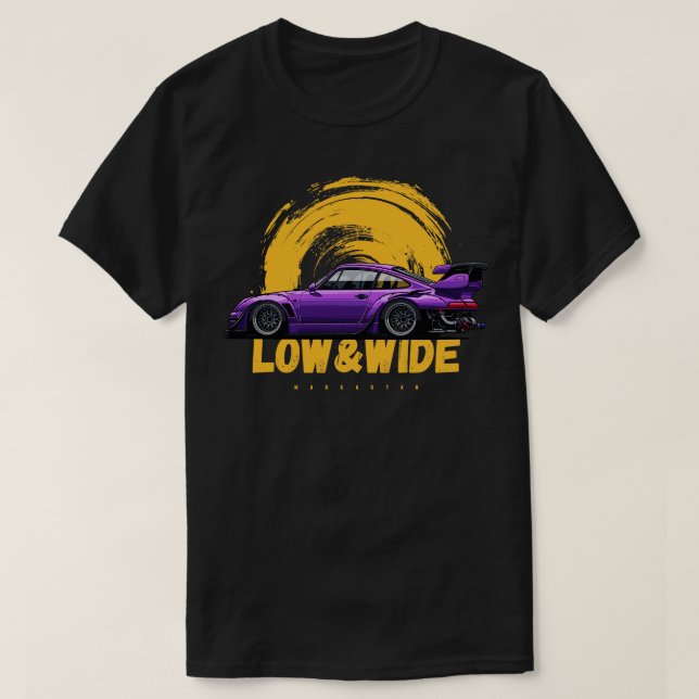 Låg bred RWB T Shirt (Design framsida)