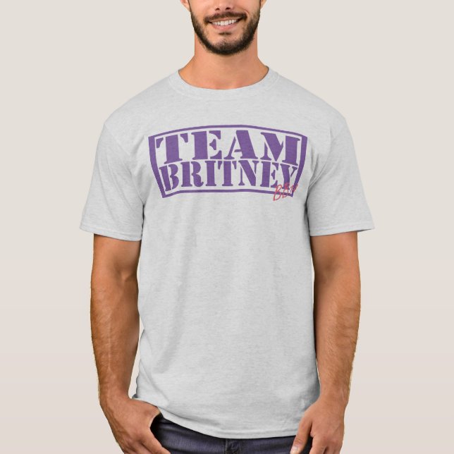 Lag Britney T-shirt (Framsida)
