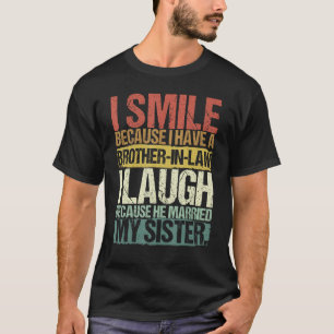 Lag-broder och Brother Manar-familjen Humor T Shirt