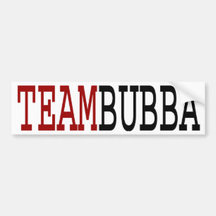 Lag Bubba Bildekal