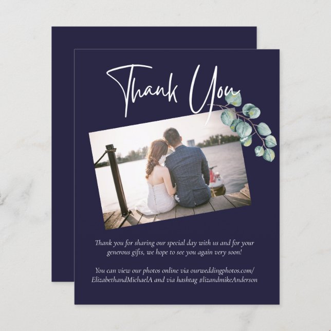 LÅG BUDGET Marin Vit Salvia Tack (Fram/baksida)