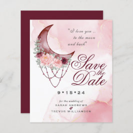 Låg budgeterad Rusticent Crescent Måne Mandala