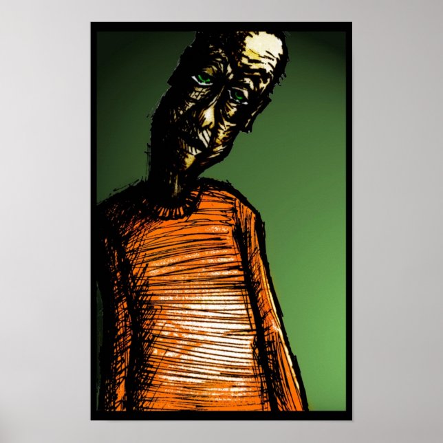 Låg bullerpåverkan - Anpassad Poster (Framsidan)