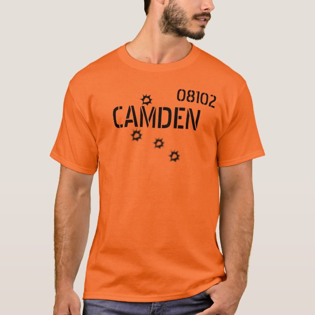 LAG CAMDEN T-SHIRT (Framsida)