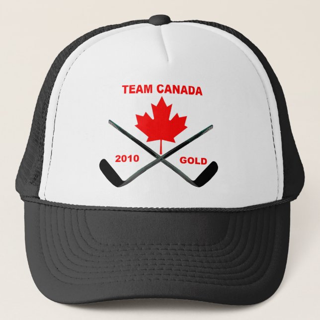 LAG CANADA-GOLD-HAT TRUCKERKEPS (Framsida)