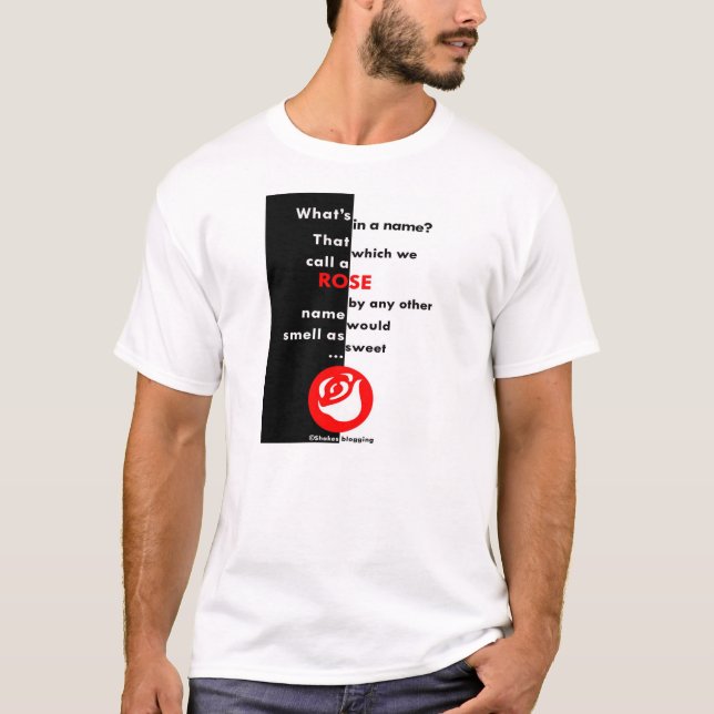 LAG CAPULET! TEE SHIRT (Framsida)