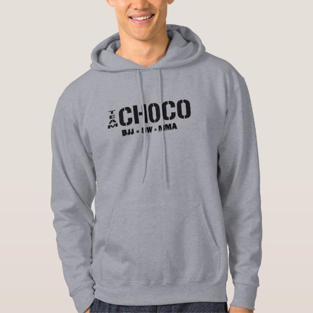 Lag-ChocoHoodie Tröja Med Luva (Framsida)