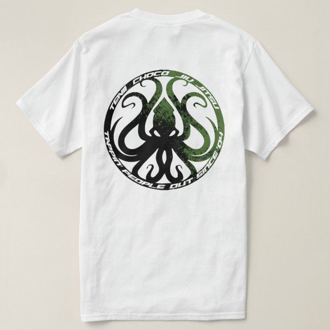 Lag-ChocoT-tröja 2017 T Shirt (Design baksida)