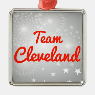 Lag Cleveland Julgransprydnad Metall