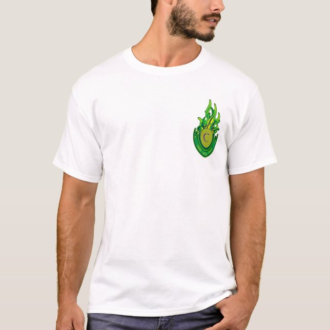 Lag Cody grundläggande T Tee Shirt (Framsida)