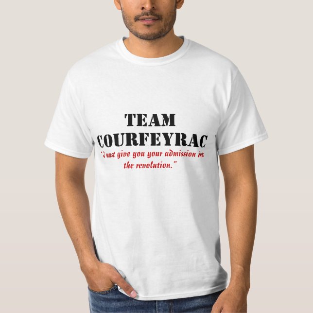 LAG COURFEYRAC TEE (Framsida)