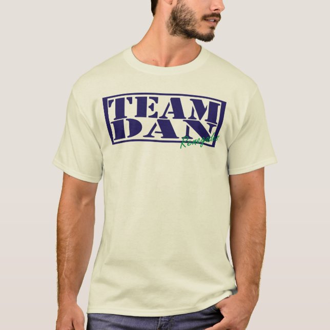 Lag Dan (avfällingar) Tee (Framsida)