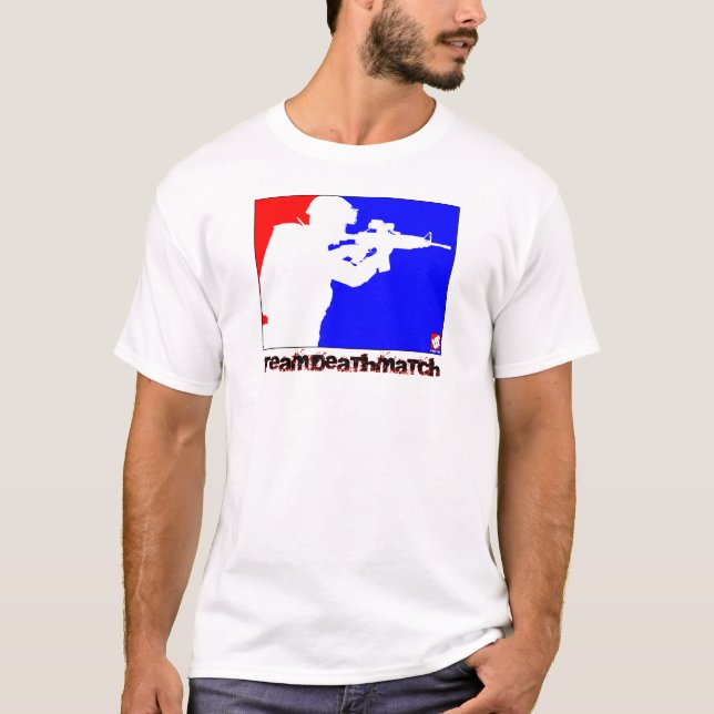 Lag Deathmatch T-shirt (Framsida)