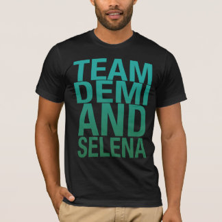 Lag Demi och Selena T-shirt