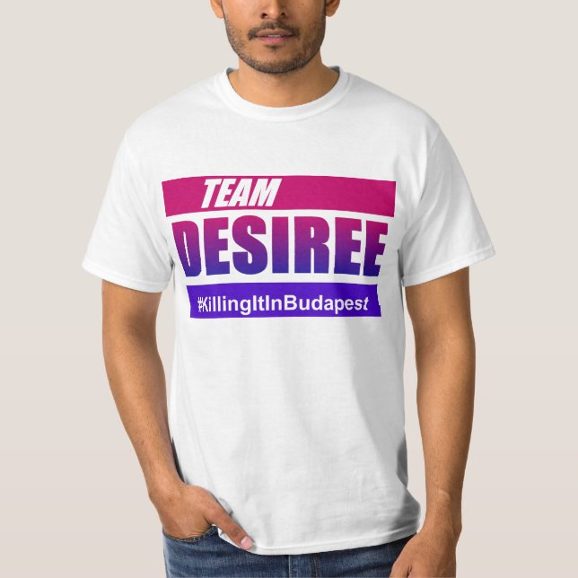 Lag Desiree Tee (Framsida)