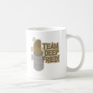 Lag djupt stekte Turkiet! Kaffemugg