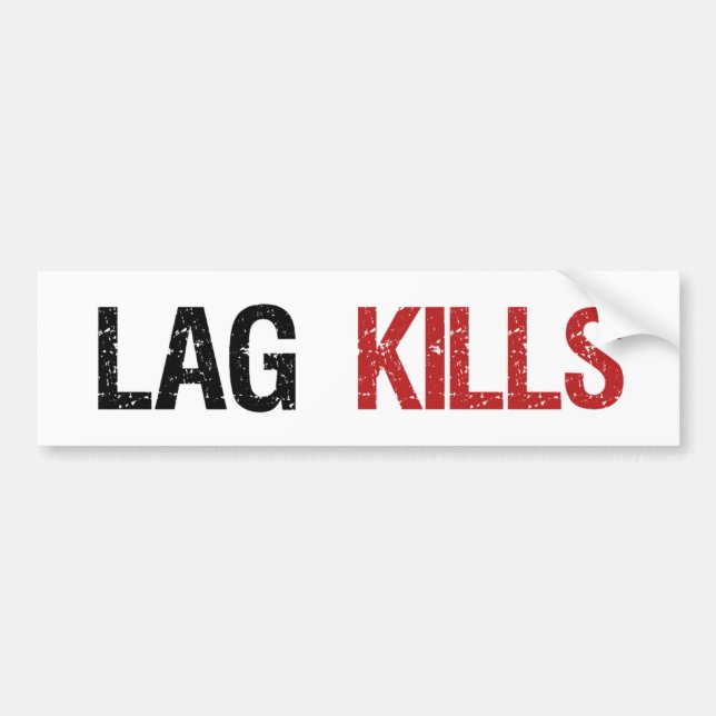 Lag Dödas Gamers Bildekal (Framsidan)