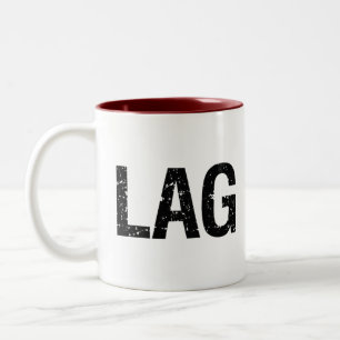 Lag Dödas Gamers Två-Tonad Mugg