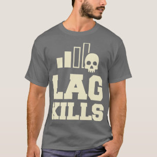 Lag-Dödor - Lag-funktion FPS PC Gamer T Shirt