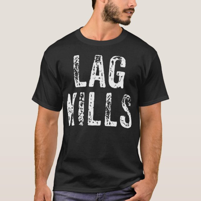 Lag-Dödor Video Game PC Hardcore Gamer Gift T Shirt (Framsida)