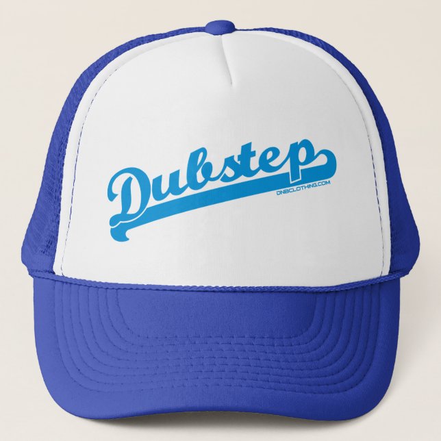 Lag Dubstep Truckerkeps (Framsida)