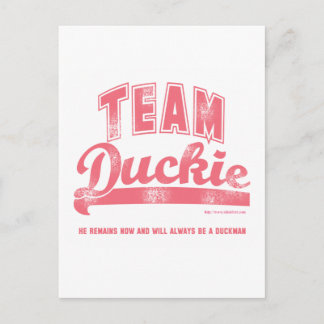 Lag Duckie Vykort