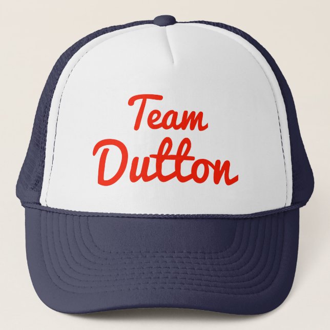 Lag Dutton Truckerkeps (Framsida)
