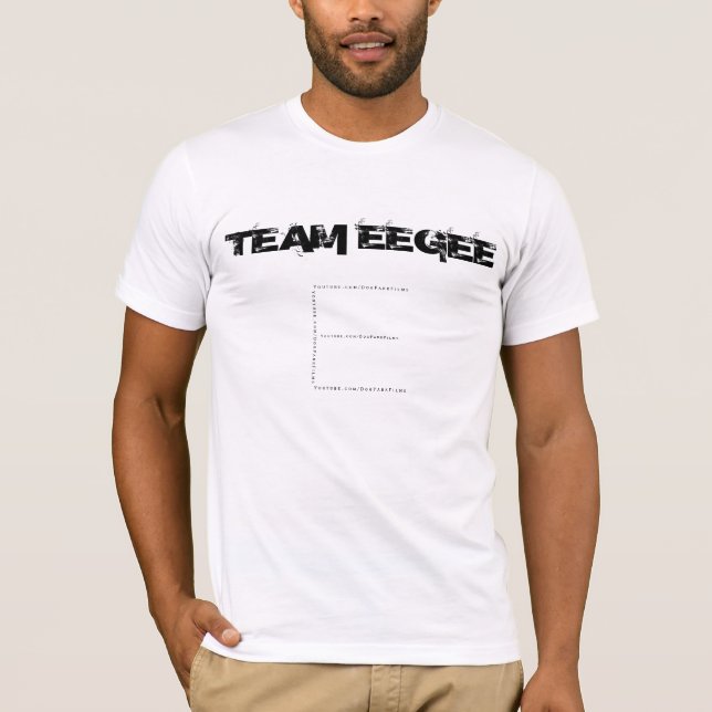 Lag Eegee T-shirt (Framsida)