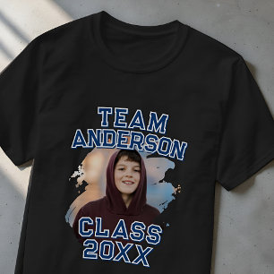 Lag [Efternamn] Examenfoto Klass 20XX T Shirt