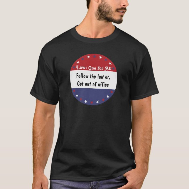Lag: En för alla v2 T Shirt (Framsida)