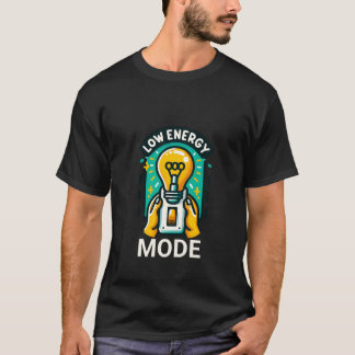 Låg energiförbrukning t shirt