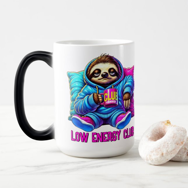 Låg Energiklubb Magisk Mugg (Med munk)