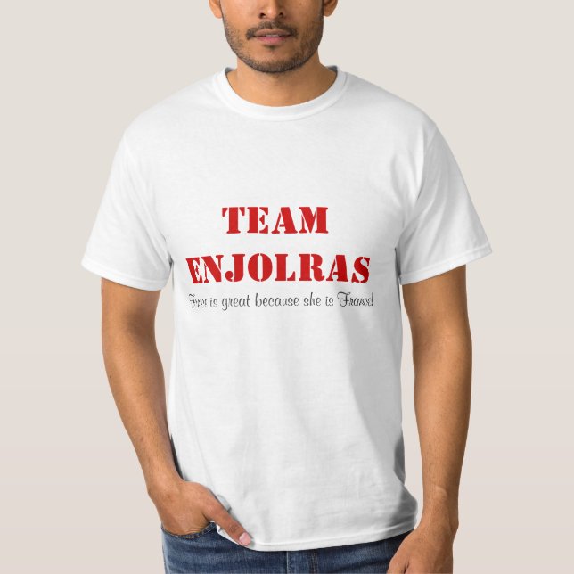 LAG ENJOLRAS T-SHIRT (Framsida)