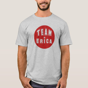 Lag Erica Red_2 T-shirt