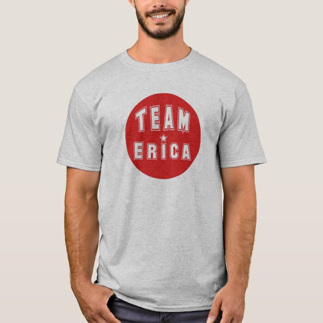 Lag Erica Red_2 T-shirt (Framsida)