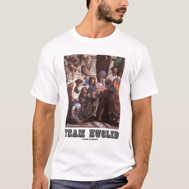 Lag Euclid T-shirt (Framsida)