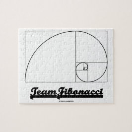 Lag Fibonacci (Fibonacci spiral) Pussel