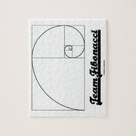 Lag Fibonacci (Fibonacci spiral) Pussel