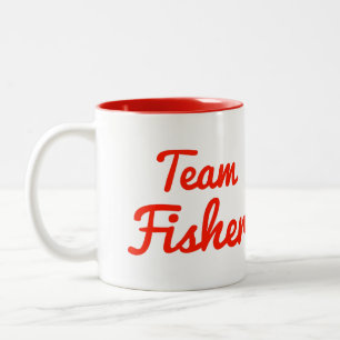 Lag Fisher Två-Tonad Mugg