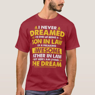 Lag-födelsedagspresent från Fantastisk i T Shirt