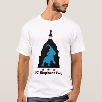 Lag för DC-elefantPolo Tee