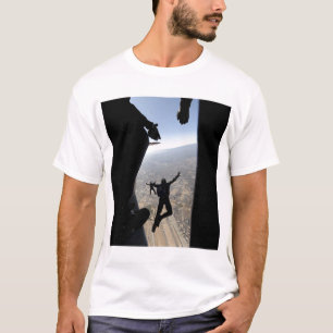 Lag för fallskärm för US-flygvapenakademi T Shirt
