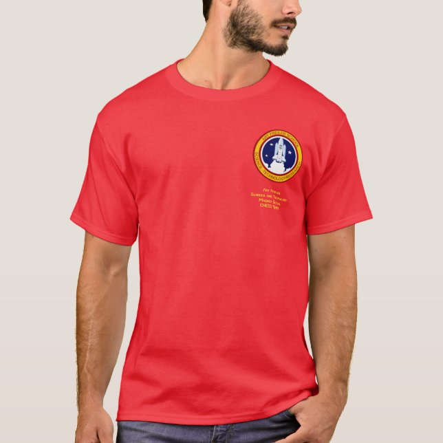 Lag för konstFreiler schack Tee Shirt (Framsida)