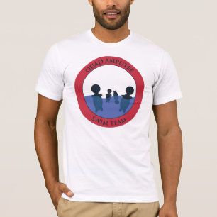 Lag för kvadratAmputeesimma Tee Shirt